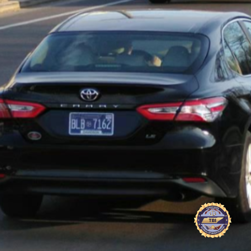TBInvestigation's tweet image. MORE: Robert Havens, the subject of a #TNSilverAlert may be driving this 2018 black Toyota Camry with TN plate BLB 7162.

Robert has a medical condition that may impair his ability to return safely without assistance.

Spot him? Call Metro PD at 615-862-8600 or 1-800-TBI-FIND!
