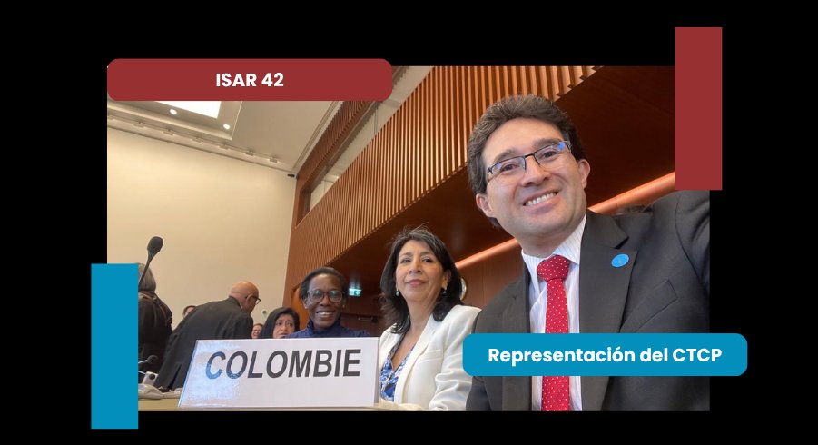 Sandra Muñoz Moreno y Jairo Cervera Rodríguez participaron del ISAR 42. Esta es una instancia intergubernamental de trabajo de expertos en estándares internacionales de contabilidad y reporte.
Leer noticia: bit.ly/47Zd2WA