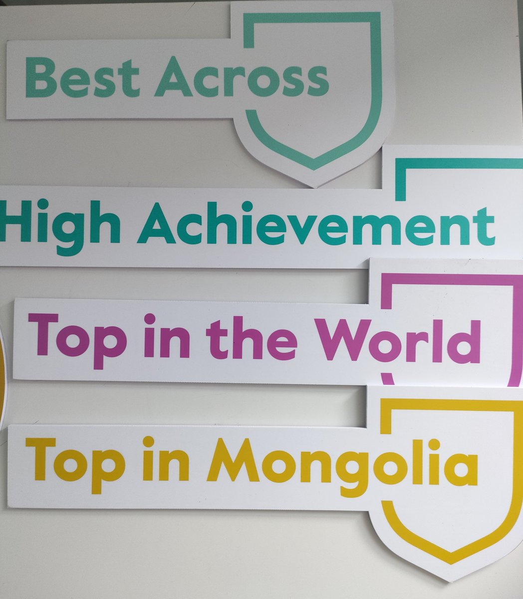 _bsuofficial's tweet image. Great to see a number of @_bsuofficial students receive awards at the @CambridgeInt Outstanding Learner Awards. 🏆

#BSU #Mongolia #awards