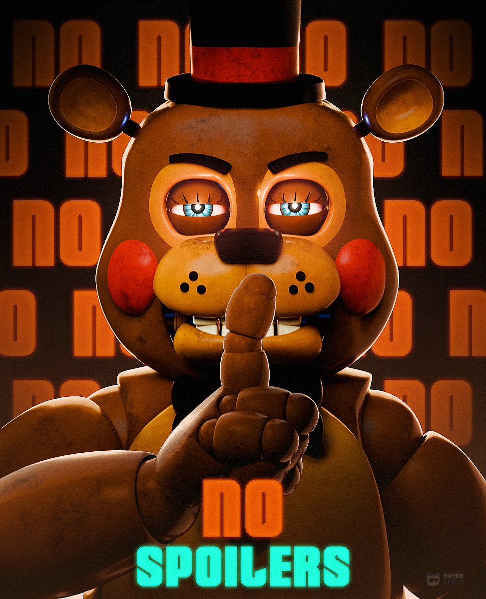 PhantronGames's tweet image. ⚠️REMEMBER, NO SPOILERS!⚠️
#FiveNightsAtFreddys #FNaF2 #FNaF2Movie
