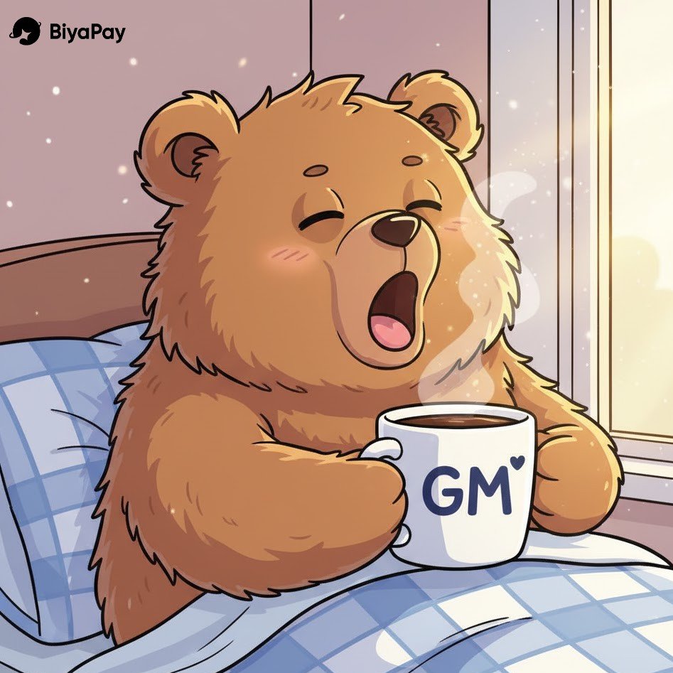 BiyaPay's tweet image. GM 🐻

How&apos;s &quot;Novembear&quot; treating you so far?

If your crypto bags are heavy, remember: BiyaPay lets you trade US &amp;amp; HK stocks too.

#BiyaPay