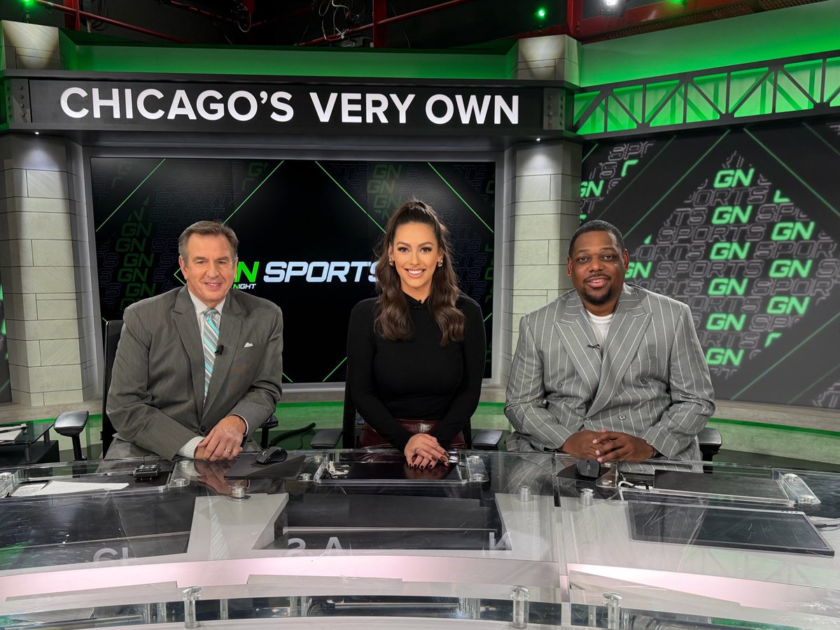 Coming up at 10:30pm on <a href="/GNSportsTV/">GNSportsTV</a>:

-<a href="/HerbHoward411/">Herb Howard</a> in studio as we look at the Bears entering Week 12. Are they a future playoff team??

-Shota Imanaga stays on the north side 

&amp; Bedard’s hat trick lifts Hawks over Flames 

Join <a href="/BodenTweets/">Chris Boden</a> &amp; I tonight on <a href="/WGNNews/">WGN TV News</a>