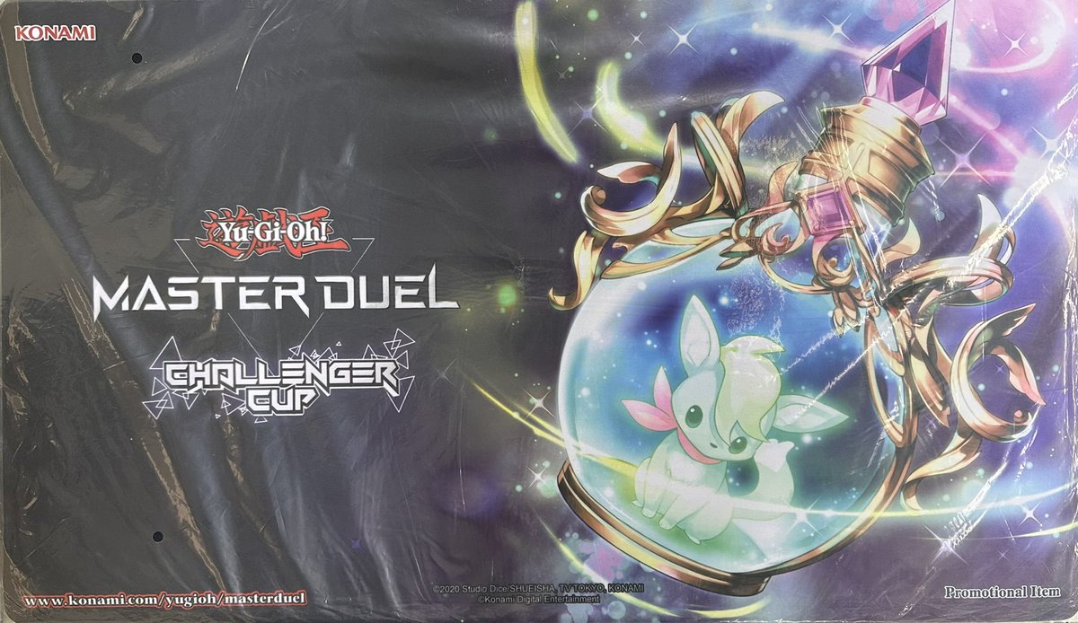 未開封 ピティ プレイマット MASTER DUEL 遊戯王 遊戯王 プレイマット】 ピティ【MASTER DUEL 未開封】 ￥25,000- 販売
