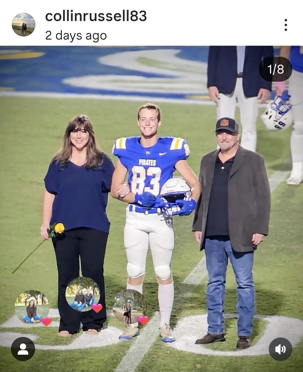 Collin_R_2026's tweet photo. Sad to see My High School Football career come to end... What a Great Senior Year ending in the Elite 8 in 7a Alabama Football! #senior_year 
@GCMSportsAL @USCGAAdmissions @CoachJBWells @Hudson_Dunaway @CoachCCGrant @FHSPirateFball @CG_Athletics_ https://t.co/qqMxp7jrYG