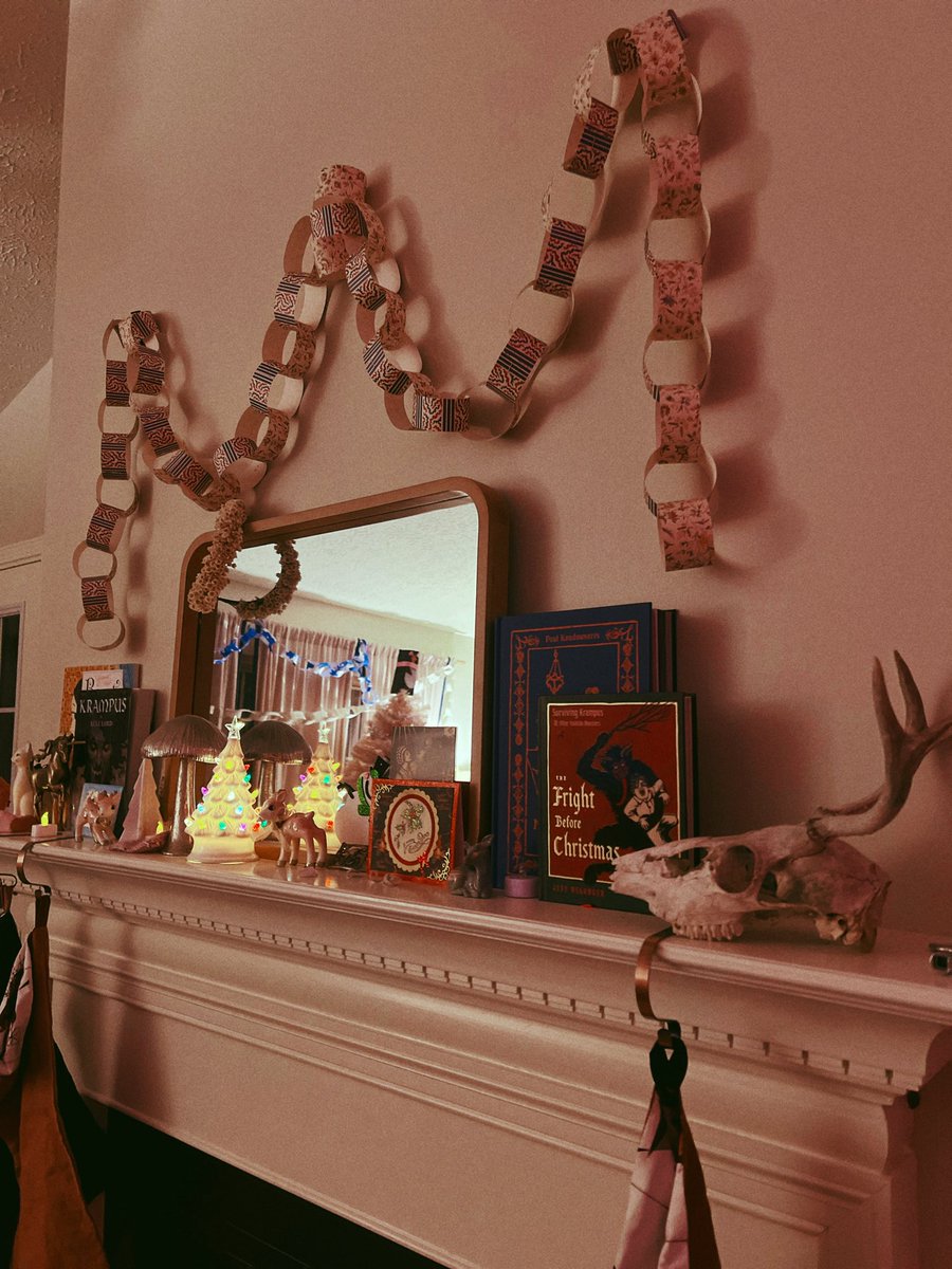 Feeling unexpectedly joyful about Christmas. I think maybe this year has sucked so much I just want a spot of brightness.