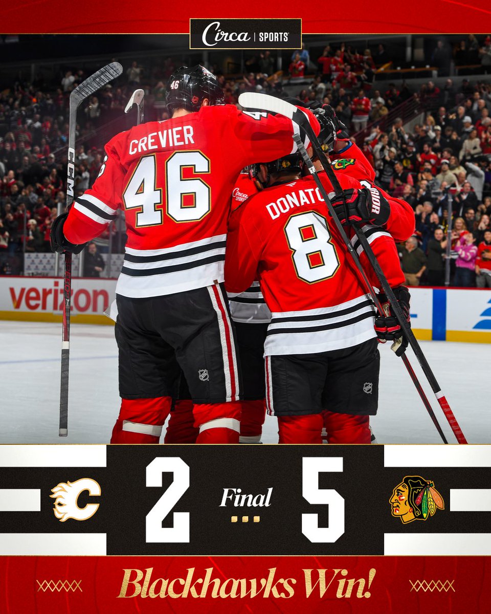 THAT'S A CERTIFIED HAWKS DUB🙌