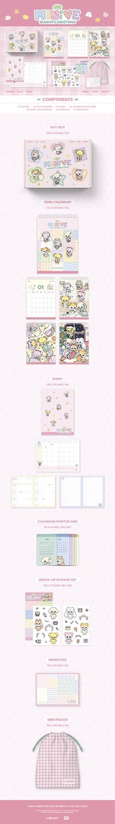 [PHGO] #PHGO | #DaesangDistrictGO 

✨#MINIVE (#IVE) #2026SEASONSGREETINGS 

🌷2000+LSF

Cutoff: 11/27
DOP: 12/15
Release: 12/26

To order: forms.gle/3DWyvS48xwqiTR…

#IVE_WORLD_TOUR #DIVE #Yujin #Gaeul #REI #Wonyoung #Liz #LEESEO