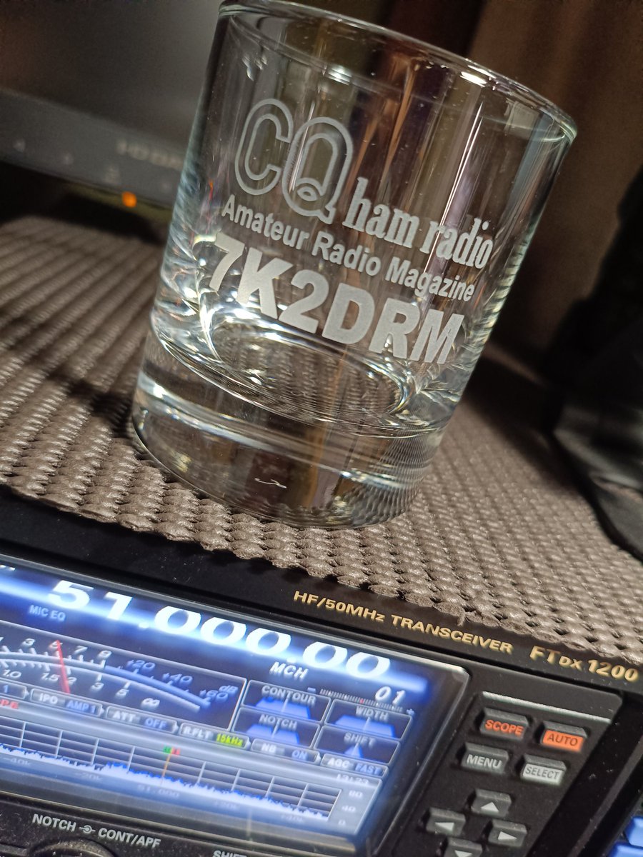 ありがとうございます😊
#CQhamradio
#CQ誌