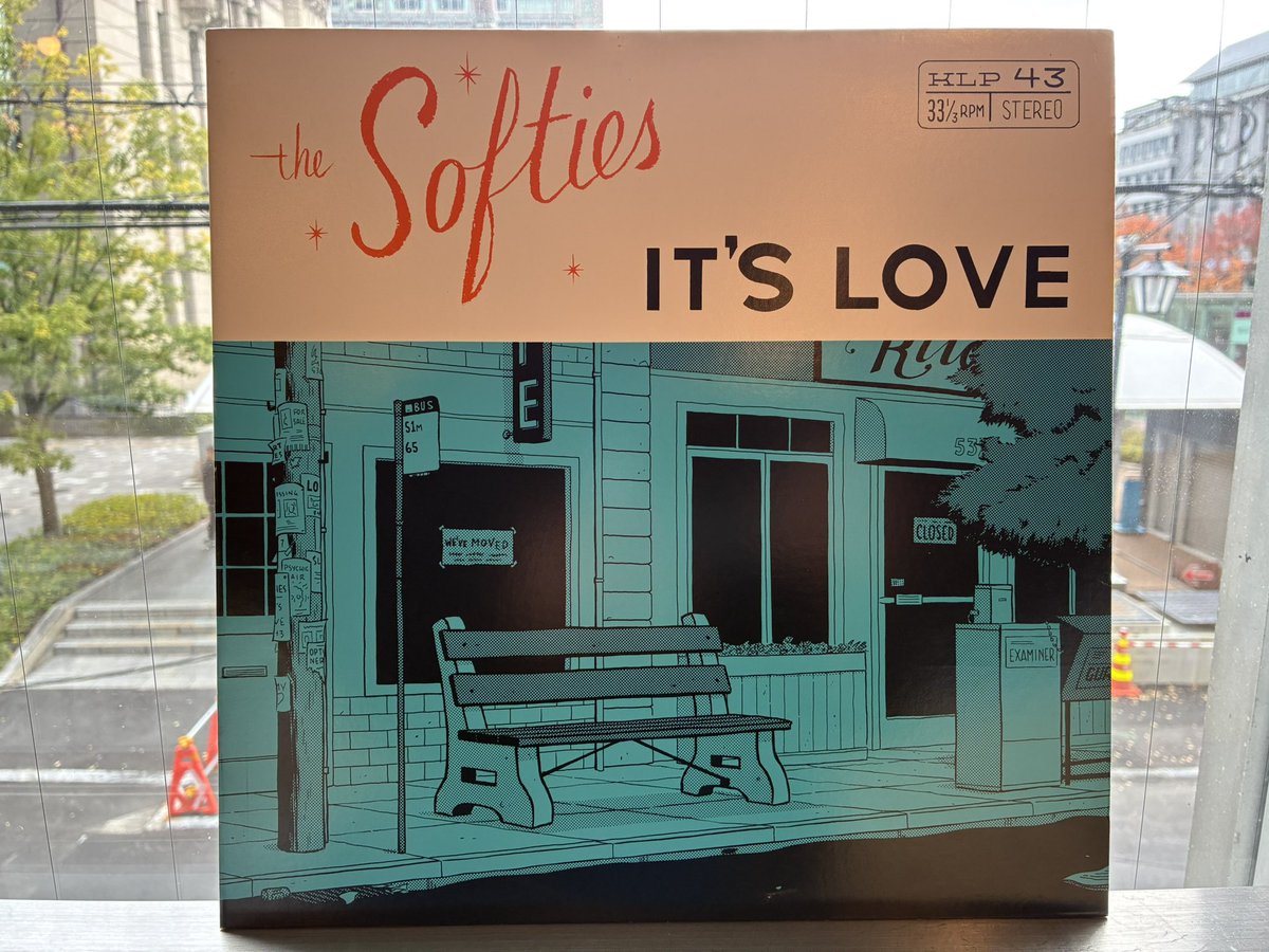 THE SOFTIES / IT'S LOVE オリジナル盤