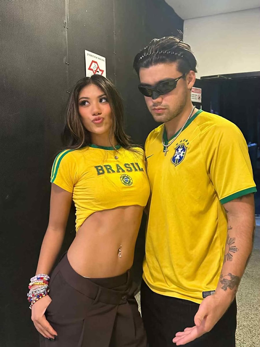 SourceBaileyMay's tweet image. ORGULHO! Bailey May e Jayna Hughes, representantes das Filipinas no grupo pop global Now United, juntos em novo registro. 🇵🇭⭐️