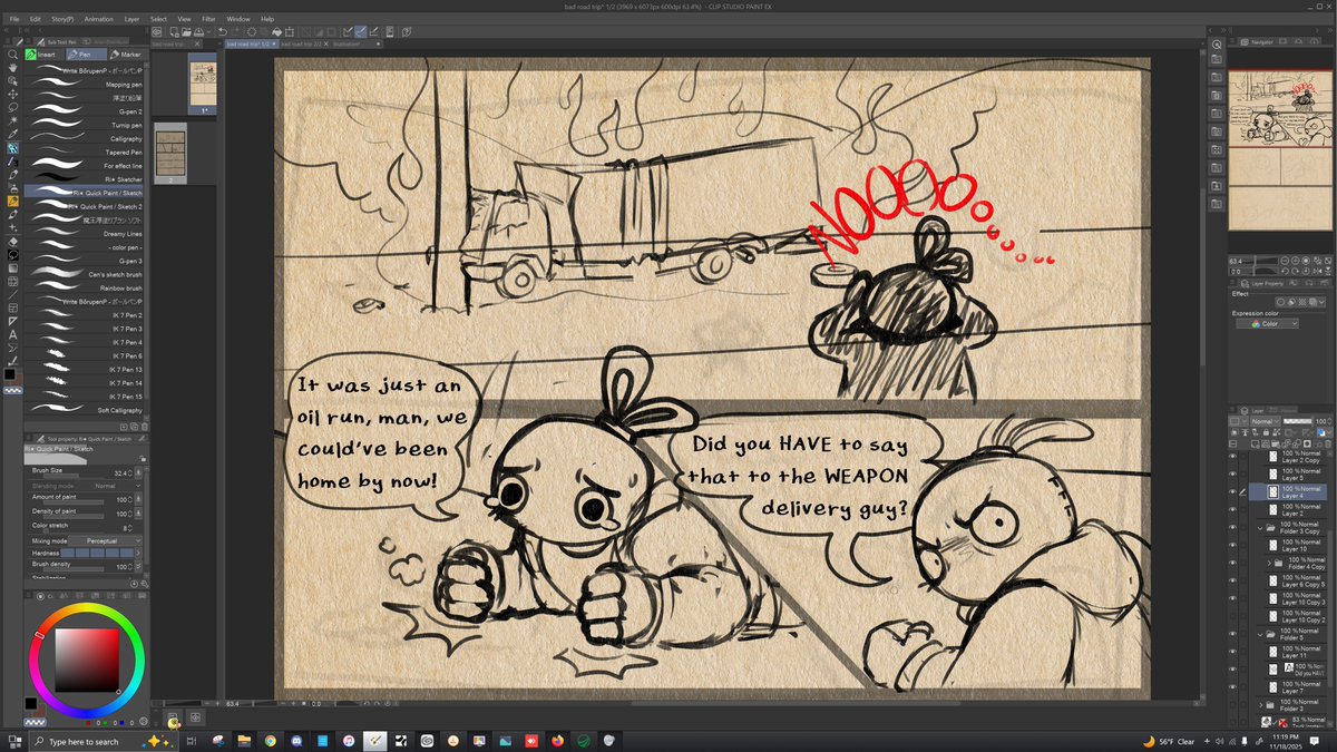 something is brewing