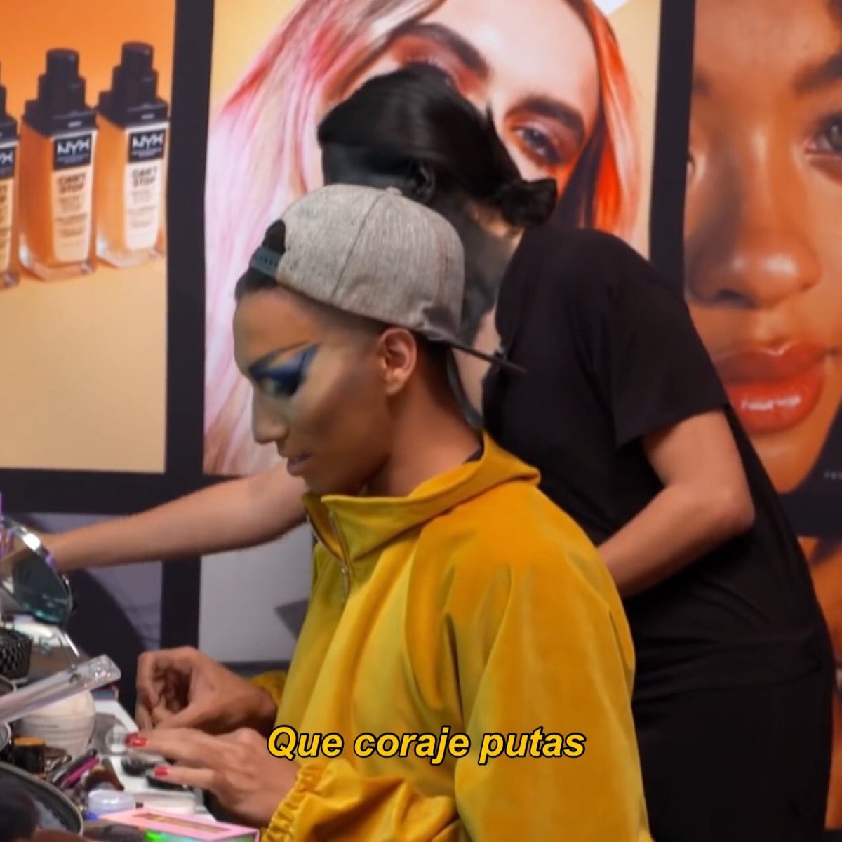 DamniTrsBonilla's tweet image. maldita seas Deetox, sabía perfectamente que no podía sacar a Nayla de otra manera la perra #LMD7