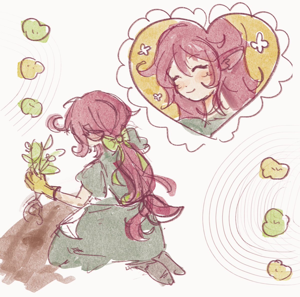 tohrhu's tweet image. All the deer come on through. more deer. MORE DEER 🦌 #oc