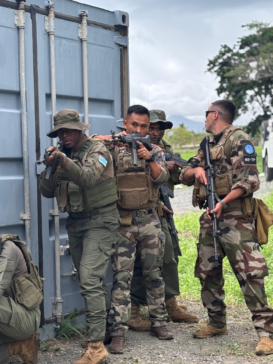 Forces Armées en Nouvelle-Calédonie (FANC) tweet media