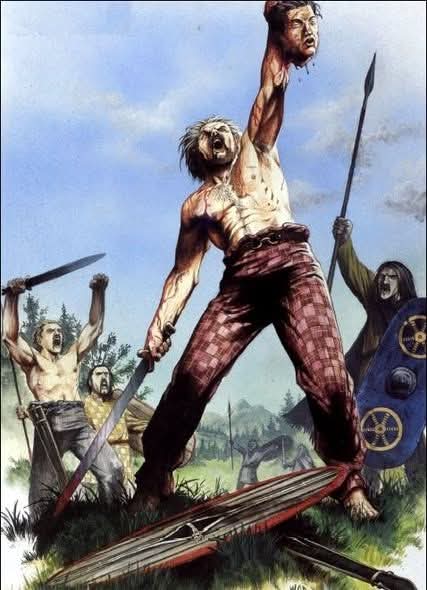 histories_arch's tweet image. Gauls were known to the Romans and the Greeks as headhunters, but is this reputation deserved? Well, both the Romans and the Greeks had a tendency to demonise their foes, but, in this particular case, archaeology appears to back up the accusations..... 

Several notable ancient…