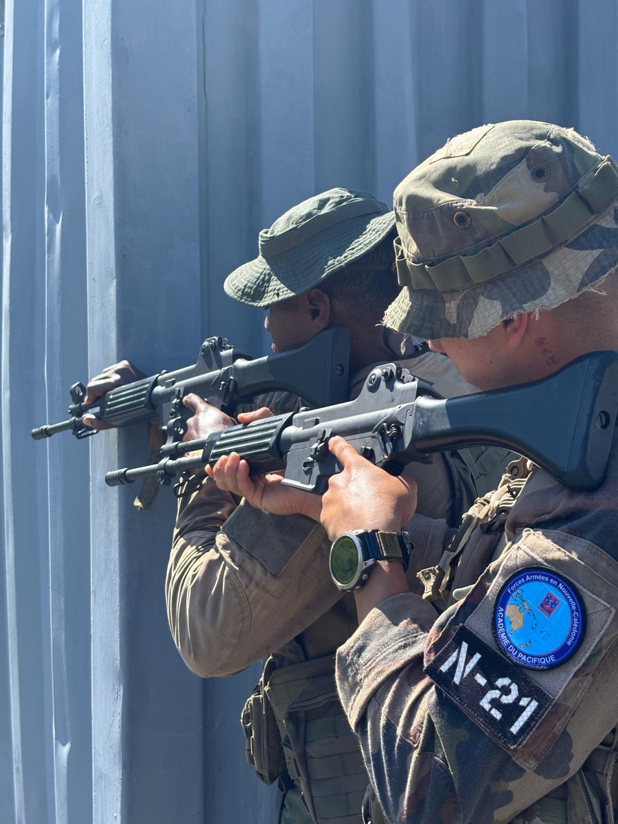 Forces Armées en Nouvelle-Calédonie (FANC) tweet media