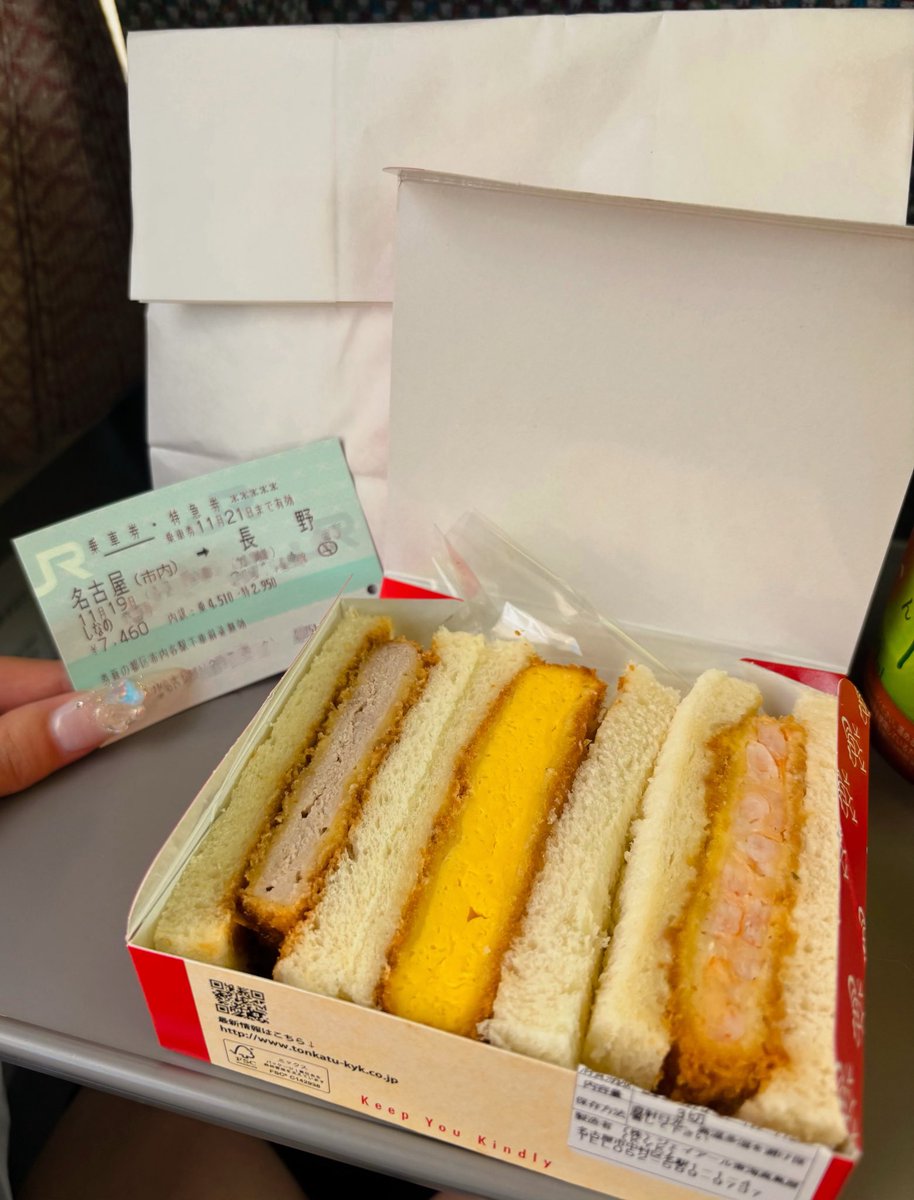 SuzuXvX's tweet photo. 名古屋での目的達成したので長野に移動🚃 https://t.co/eXzxqtUi17