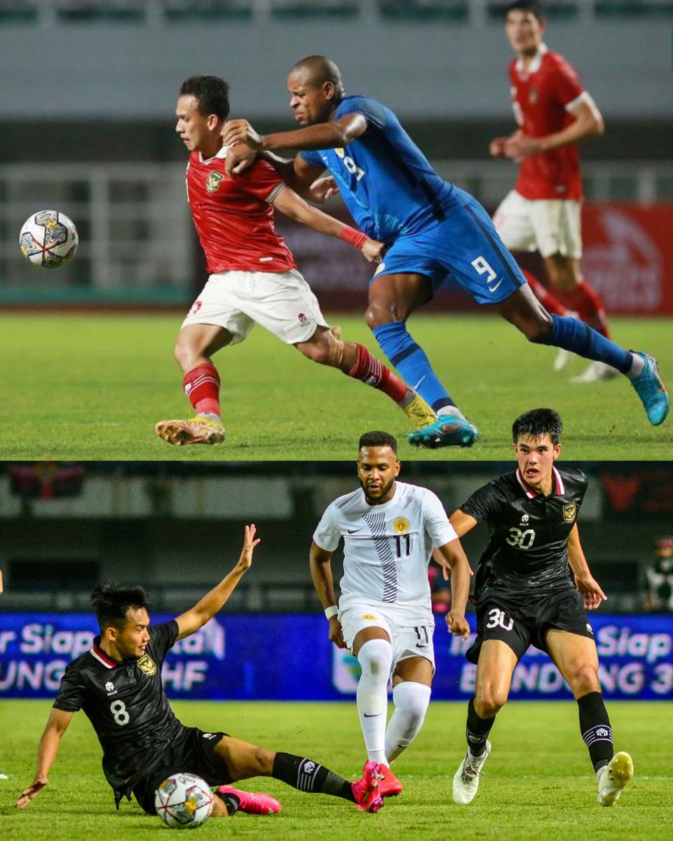 TimnasXtra's tweet photo. 🚨 Curaçao just qualified for the World Cup as the smallest nation in history with a population of only 156k.

Indonesia faced them twice in 2022 and won both games.