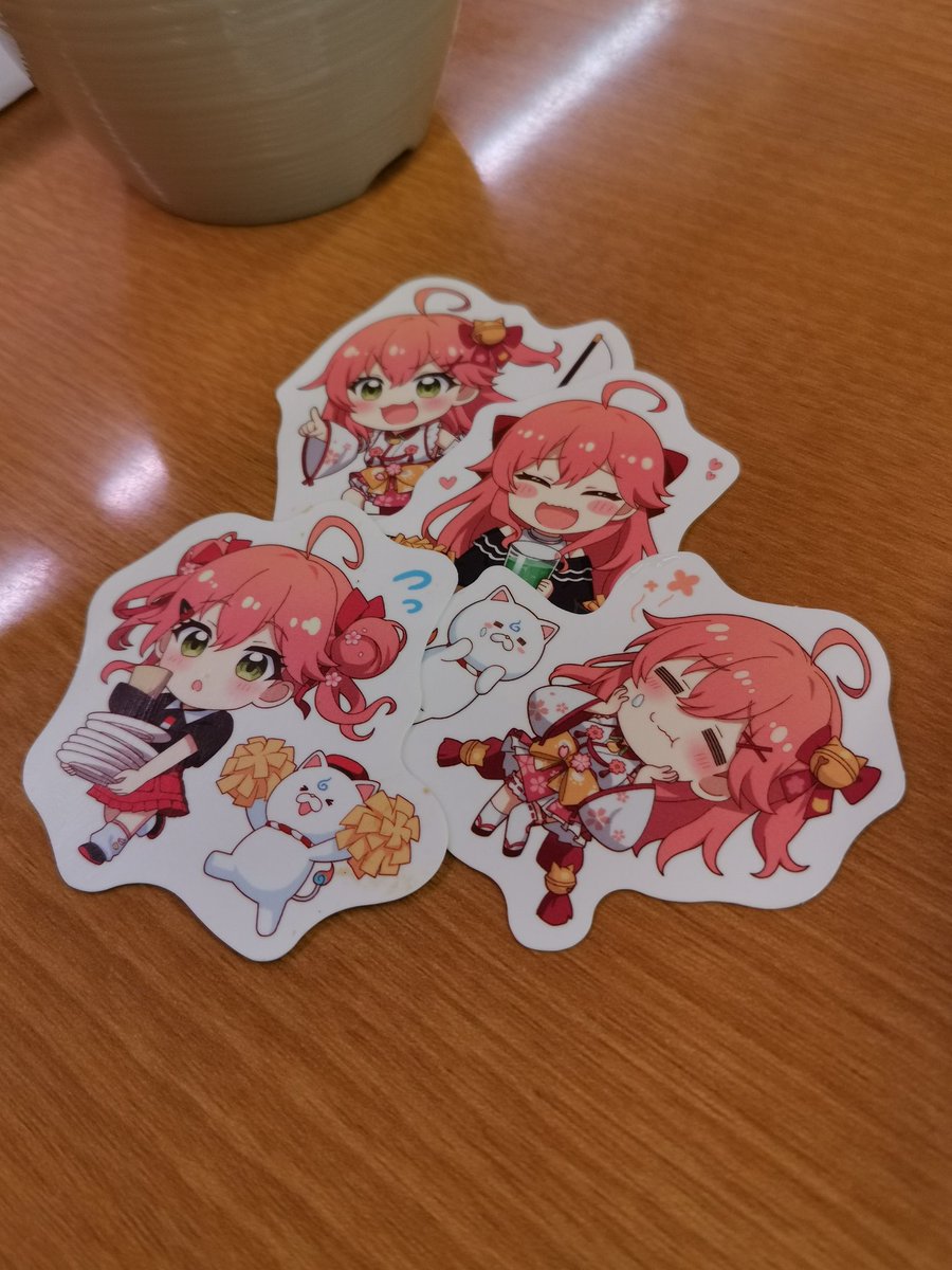 久しぶりの推し活
#スシローさくらみこコラボ