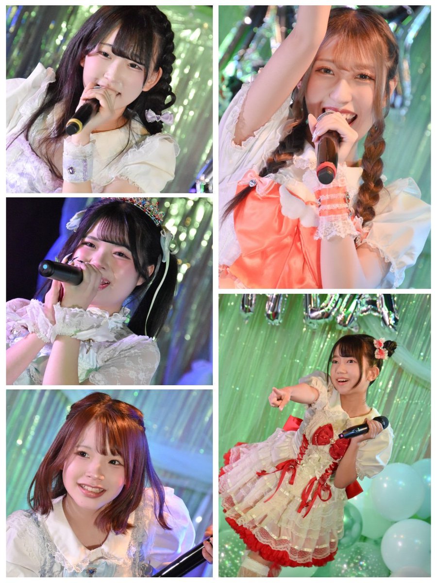 4DEAD4's tweet image. #SPARKing
#ローワンベリー
#北海道
最初で最後の この5人での東京のステージ 現場に見に行ける方はよかったらみてあげて下さい  
左上から まう、 あやか、りのは
右上から あやね、 はなの5人です
道産子 です ☺️☺️🙏