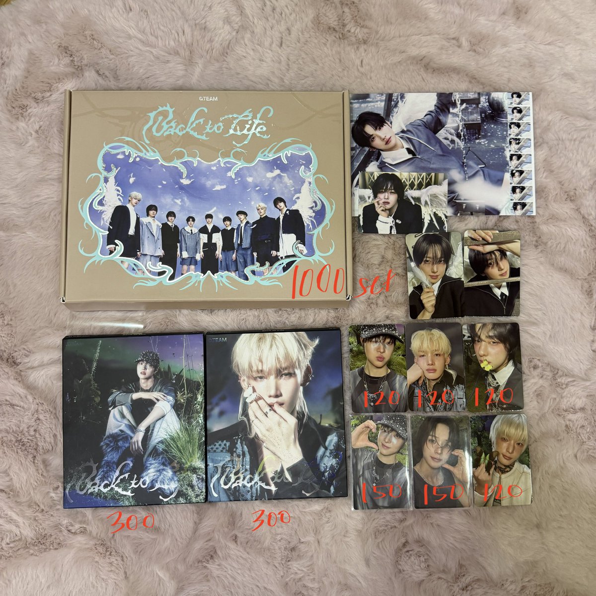 _rootbearr's tweet image. wts ph ~ &amp;amp;team back to life ! #tinluversells

𖦹 ₱ on pic
𖦹 payo | 5 days
𖦹 onhand
𖦹 x sensi, impa
—— dm or reply to claim 

🔖 pc photocard pob weverse album member unit k fuma nicholas ej euijoo yuma jo harua taki maki andteam pola polaroid