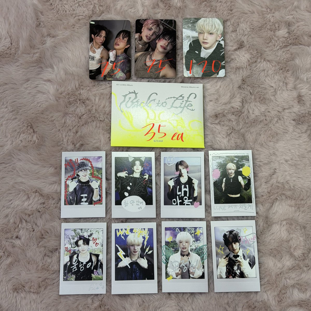 _rootbearr's tweet image. wts ph ~ &amp;amp;team back to life ! #tinluversells

𖦹 ₱ on pic
𖦹 payo | 5 days
𖦹 onhand
𖦹 x sensi, impa
—— dm or reply to claim 

🔖 pc photocard pob weverse album member unit k fuma nicholas ej euijoo yuma jo harua taki maki andteam pola polaroid