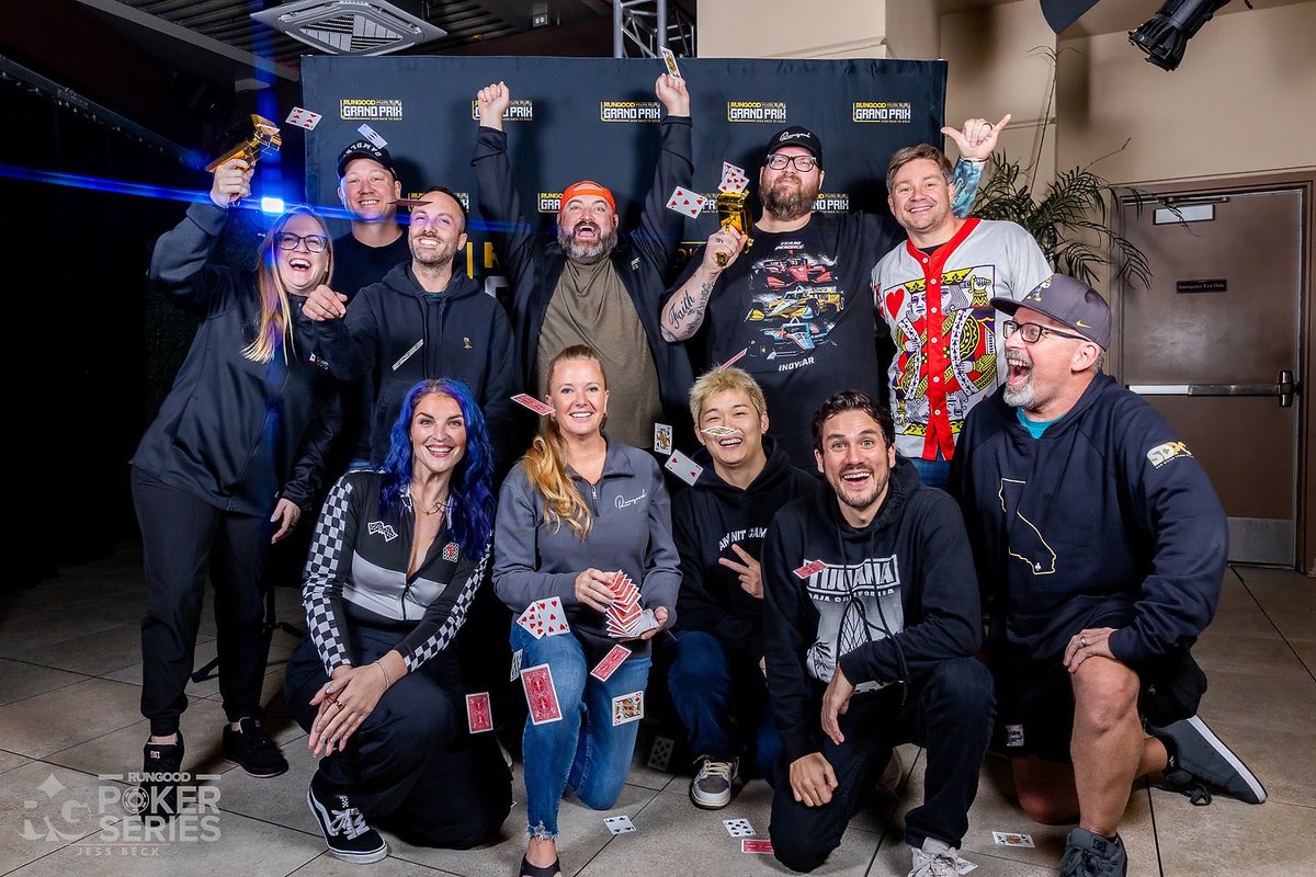 RunGoodGear's tweet image. “Hope is not a strategy. Create your own breaks.” 🏁 

Good luck bounty hunters! 🎯