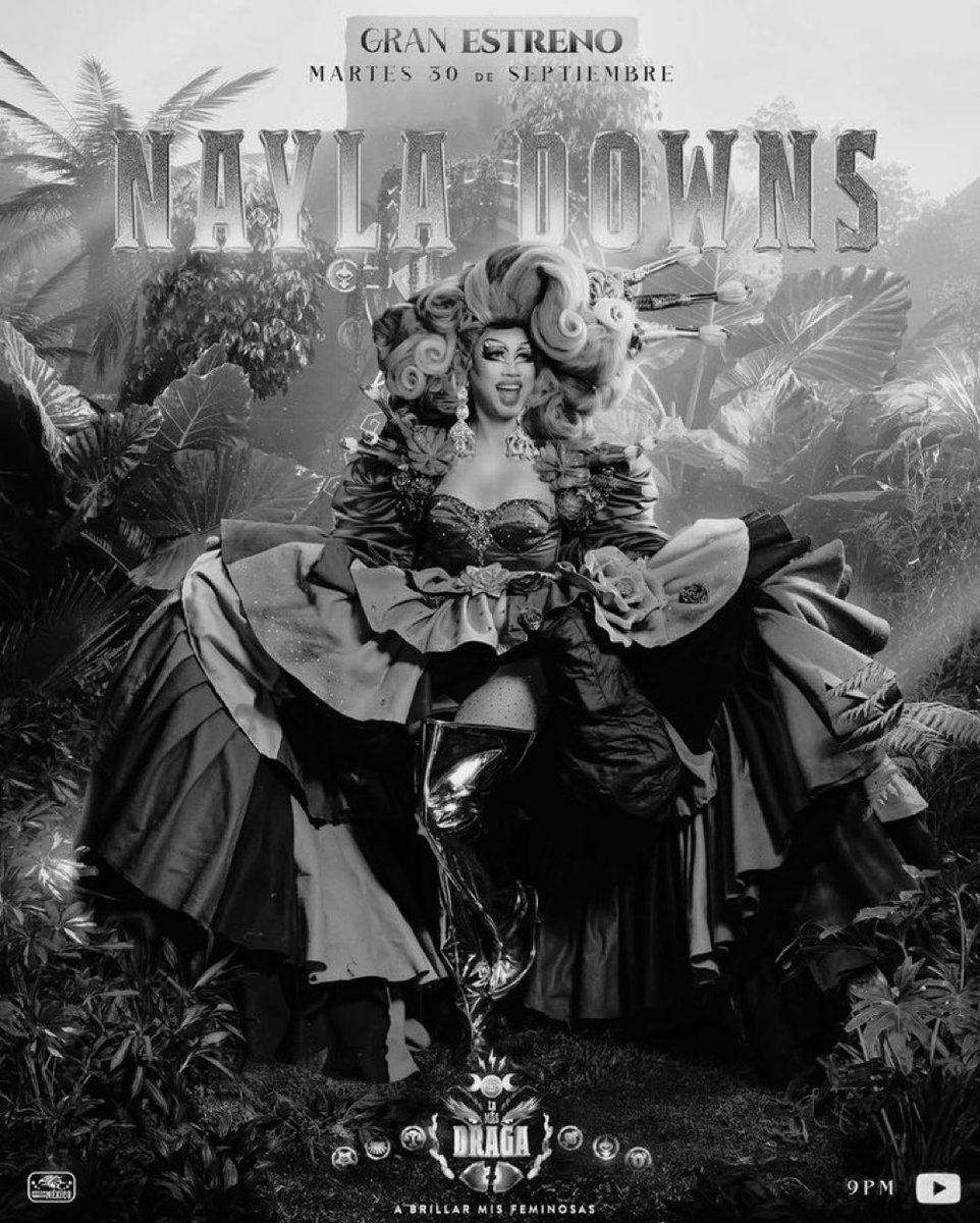 elmereqetengue's tweet image. "No me fui de de la competencia por ser la peor, me fui por la reglas del juego".

-Nayla Downs

#LMD7 #LaMasDraga #LaMasDraga7