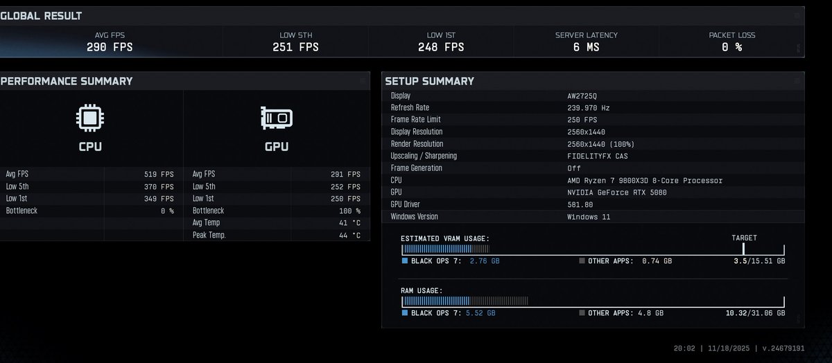 JrMeltze's tweet image. Big s/o @MasonReact @ReactPCs for helping me fix my issues after a previous optimization that kept crashing my brand new pc. Elite customer service and fast responses! Best of all he got me to almost 300 fps on 1440p 🫡
