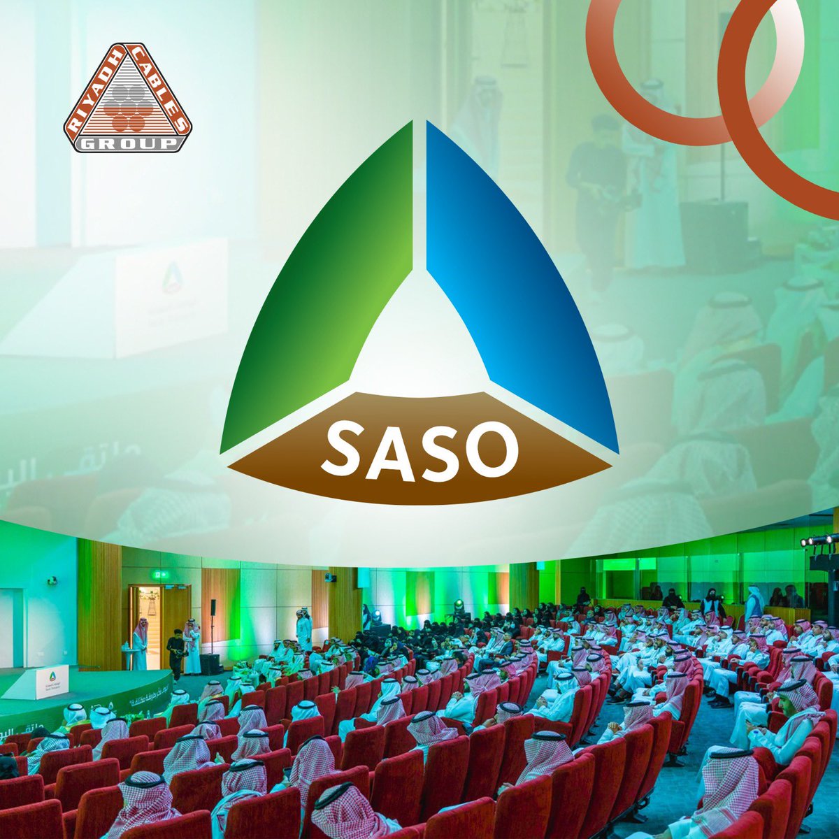 شاركت مجموعة كابلات الرياض في ملتقى اليوم العالمي للجودة 2025 الذي نظمته الهيئة السعودية للمواصفات والمقاييس والجودة، تحت شعار "الجودة… فكر بطريقة مختلفة"، مؤكدة التزامها الراسخ بترسيخ ثقافة الجودة والتميز في قطاع الكابلات والطاقة.

كما شاركت المجموعة اليوم في ورشة عمل بعنوان: