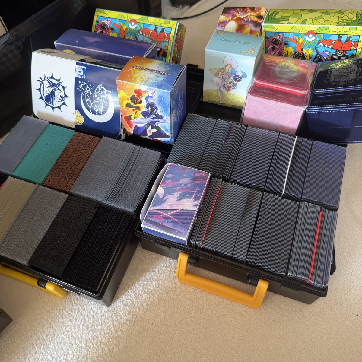 使いもしないフリップケースも買う 使う見込みのないデッキケースも