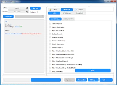 CrazyPerso79308's tweet image. GSM Unlocker Pro Tool v1.0.1

🔗 Direct Download: go.cyberslinks.com/r.php?id=x9qzRb

Easy-to-use tool for unlocking, bypassing, and repairing Android devices.

#GSMUnlockerPro #UnlockTool #AndroidTool #BypassFRP #GSMSoftware