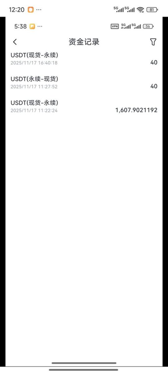 这是我在gate上开的两单，我一直都是全仓2x开，然后系统改成100x了，而且全仓100x一个给开成22个sol，一个962，这次只是亏损一下手续费，但是我一共就是1000u得仓位，要是爆仓我都得不玩了，散户太难了，找平台说也是来回扯皮，交易所都这样玩谁还玩的起啊