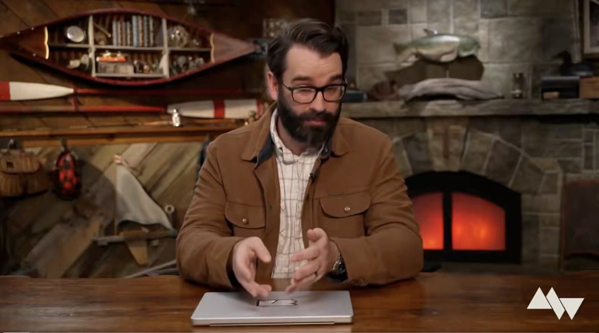 dieworkwear's tweet image. kind of funny that matt walsh&apos;s whole thing is attacking the idea that gender is a performance when every square centimeter of this set and outfit is about gender performance