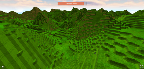 r4y319's tweet image. &apos;Terrain&apos;

-- ROBLOX Corporation (2011)