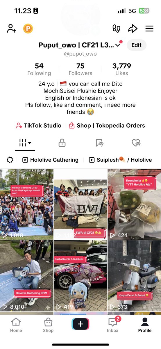 P <a href="/Natskii_chan/">Natsuki • ナツキ 🐙</a> bingung cara pake twitter… help 

Biasanya pake tiktok

Test post perdana