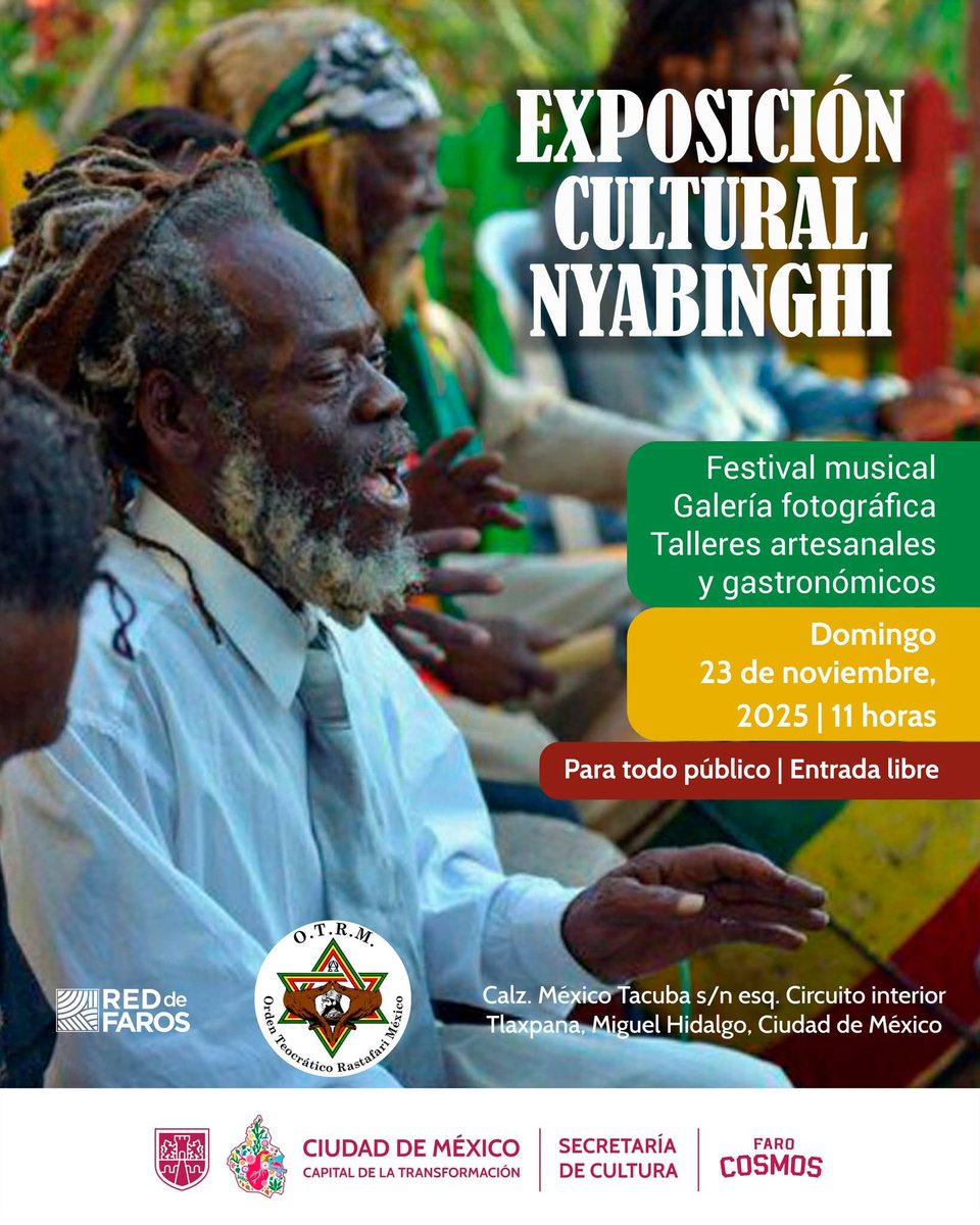 BEATSESSIONS1's tweet image. Interpretando los Dubplates más pesados y las mejores selecciones de música reggae. 

Domingo 23 de noviembre 
De 11 hrs 
@lafarocosmos
ENTRADA LIBRE 
¡Ahí nos vemos!