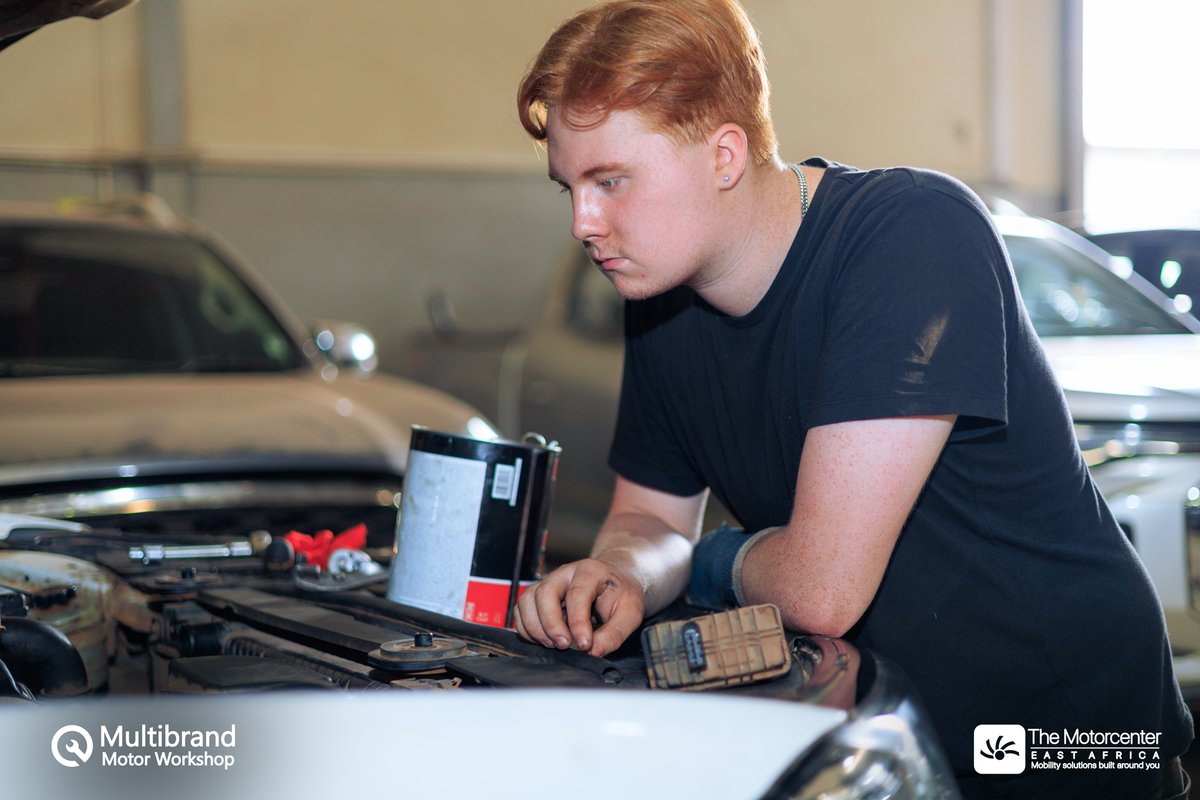 TheMotorcenter's tweet image. We think education is a lifelong process, especially when it comes to cross-cultural learning.

We welcomed two international students from Sweden for a two-week internship at our Multibrand facility and a lot of knowledge was exchanged.

#MobilitySolutions