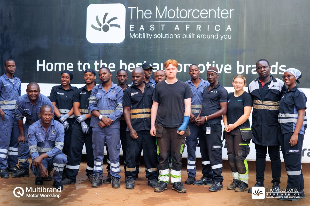 TheMotorcenter's tweet image. We think education is a lifelong process, especially when it comes to cross-cultural learning.

We welcomed two international students from Sweden for a two-week internship at our Multibrand facility and a lot of knowledge was exchanged.

#MobilitySolutions