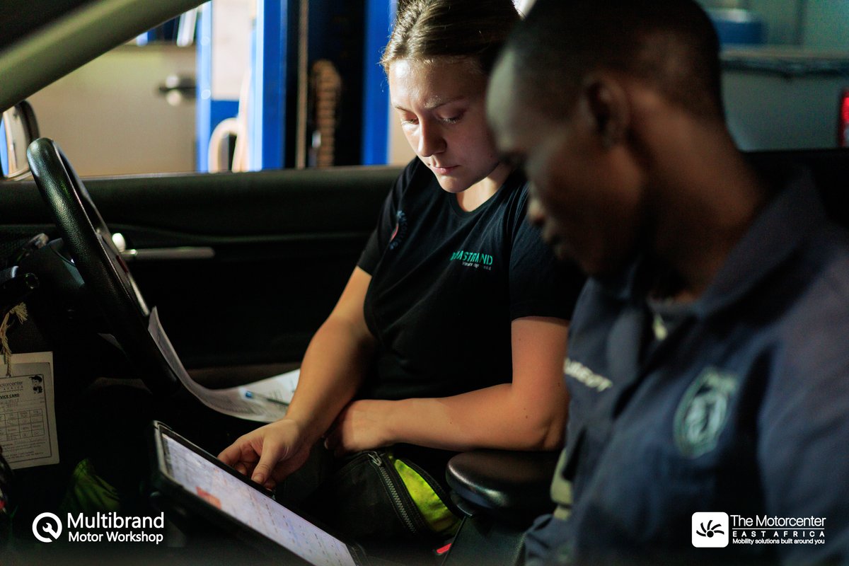 TheMotorcenter's tweet image. We think education is a lifelong process, especially when it comes to cross-cultural learning.

We welcomed two international students from Sweden for a two-week internship at our Multibrand facility and a lot of knowledge was exchanged.

#MobilitySolutions