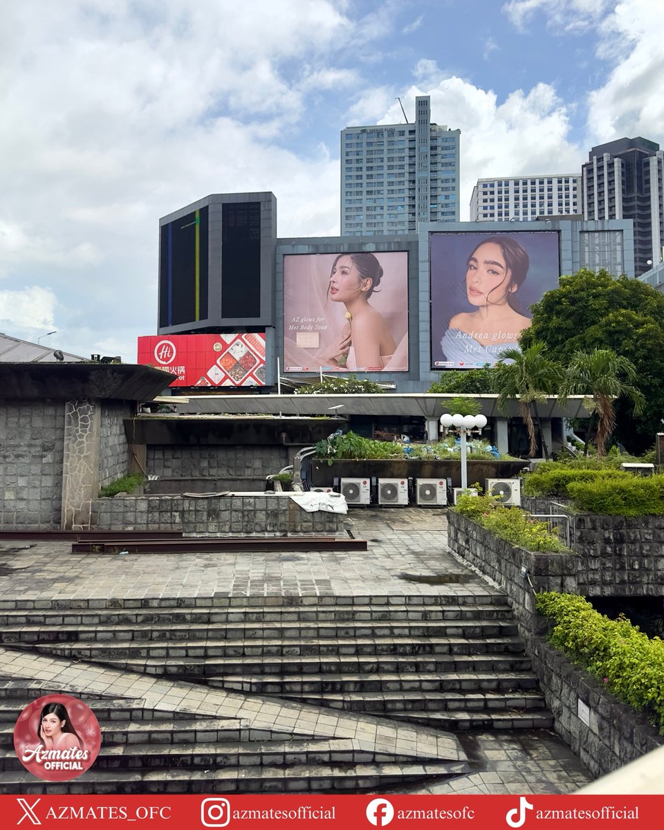 AZ is their newest endorser yet they put her on one of their best billboard placements. Thank you, Met! <a href="/_AZMartinez/">AZ Martinez</a>

MET BILLBOARD WITH AZ 
#METxAZ