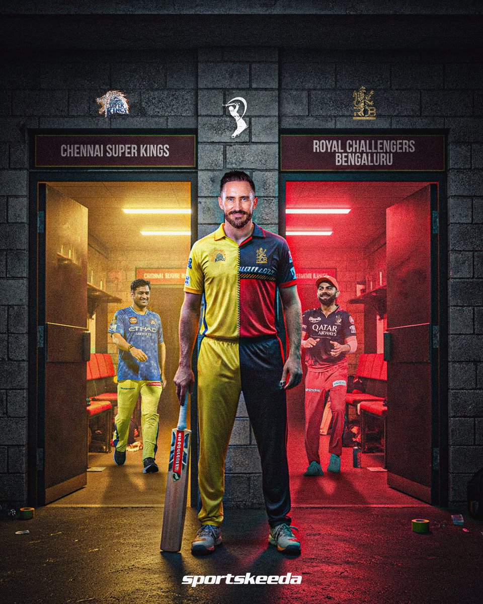 Sportskeeda's tweet image. 𝟐𝟕𝟐𝟏 𝐈𝐏𝐋 𝐫𝐮𝐧𝐬 𝐟𝐨𝐫 𝐂𝐒𝐊 &amp;amp; 𝟏𝟔𝟑𝟔 𝐈𝐏𝐋 𝐫𝐮𝐧𝐬 𝐟𝐨𝐫 𝐑𝐂𝐁! 💛❤️

Two of the most loved franchises for Faf du Plessis, where he played for multiple seasons. 🤩

With DC releasing him, do you want to see him back at either CSK or RCB in IPL 2026? 🤔👇…