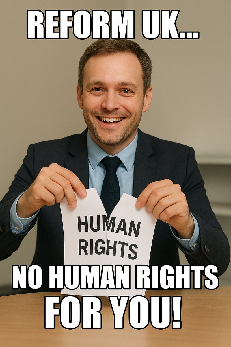 BRIANJe02432342's tweet image. By-elections Thursday

#NeverReform they are not your friends

Reform: Lies and mis-information

Reform will gladly tear up your Human Rights #NeverReform