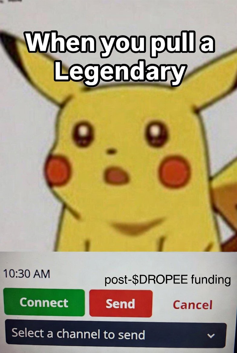 Anie399159's tweet image. Taps to triumphs in @dropee_app—funding news made my Mythical pull feel epic! $DROPEE&apos;s emotional edge over others is unmatched for Seekers. Helped a buddy start; belonging hits hard. Join the rush! 🏅 #Web3Fun #DROPEE t.me/DropeeBot/play…