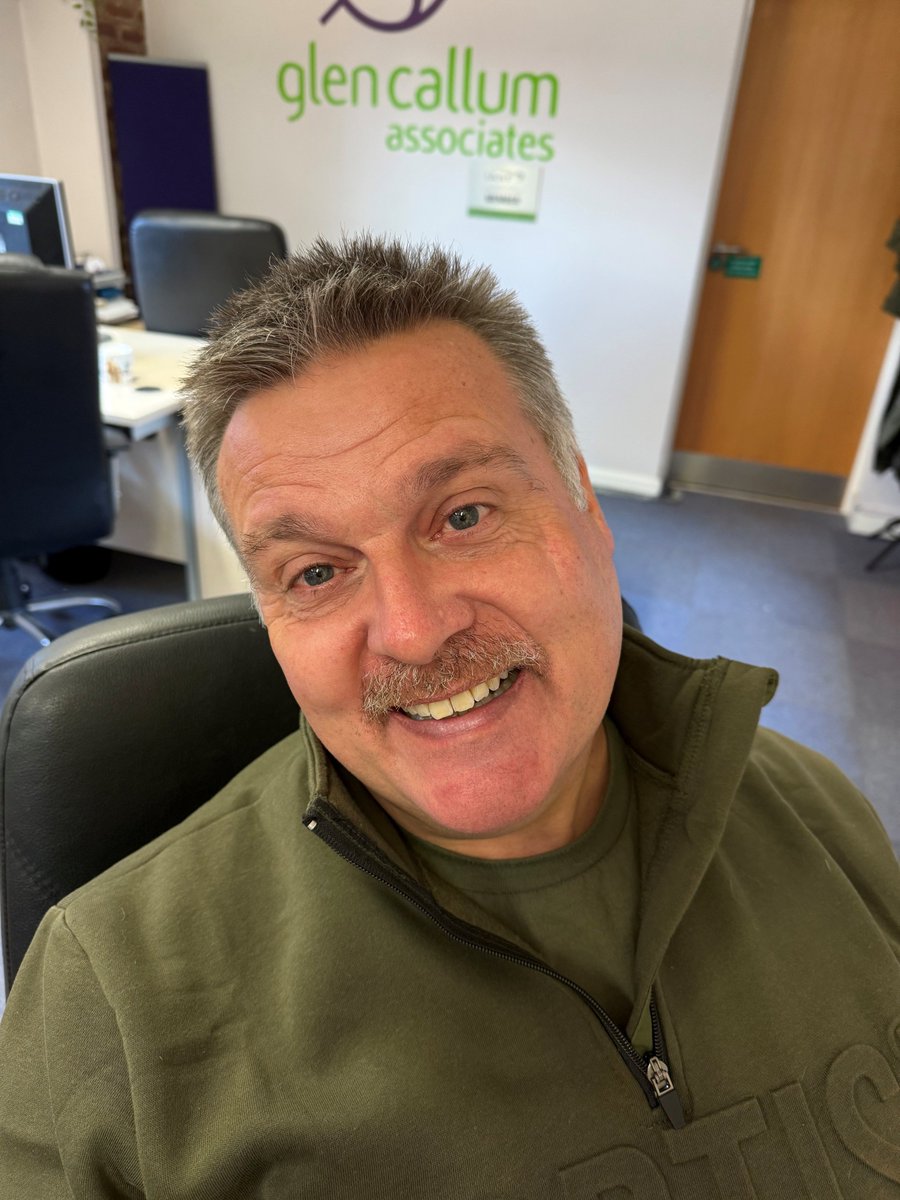 glencallumjobs's tweet image. 🧔‍♂️From stubble to statement - Rob’s moustache is coming along nicely!
He might not be loving the new facial hair, but he’s taking one for the team &amp;amp; proudly backing Movember.
Well done, Rob - we’re proud of you!
#Movember #MensHealth #MoGoals