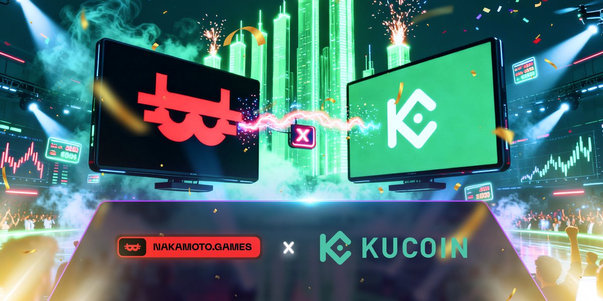 The deposits on <a href="/kucoincom/">KuCoin</a> are OPEN!

What comes next is a wave of tournaments with the most relevant gaming guilds, amplified by the support of major exchanges. This will significantly boost player activity across our entire ecosystem.

We’re here, we’re building, and the