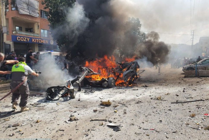 Lebanon reports a growing toll of civilian deaths and injuries as Israeli strikes intensify across multiple regions, including a school bus and refugee camp.

palestinechronicle.com/school-bus-hit…