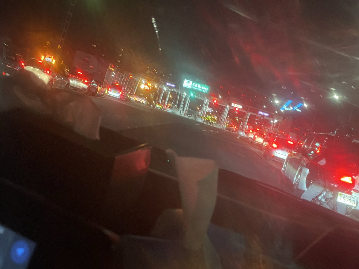 全く機能していない料金所。なんなん。