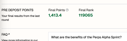 IqramFarouk's tweet photo. Launch a simple feedback-collection DAO with StandX’s ready templates — finish the process to claim Alpha Points. @StandX_Official https://t.co/eTjJcjSznw