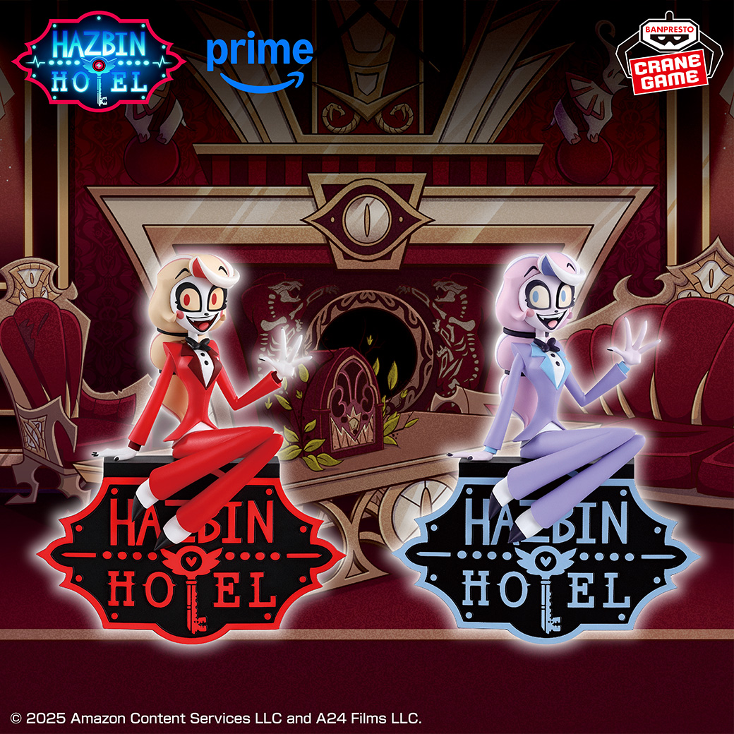 パステル系のアナザーカラーver.も🎶／ 「ハズビン・ホテルへようこそ